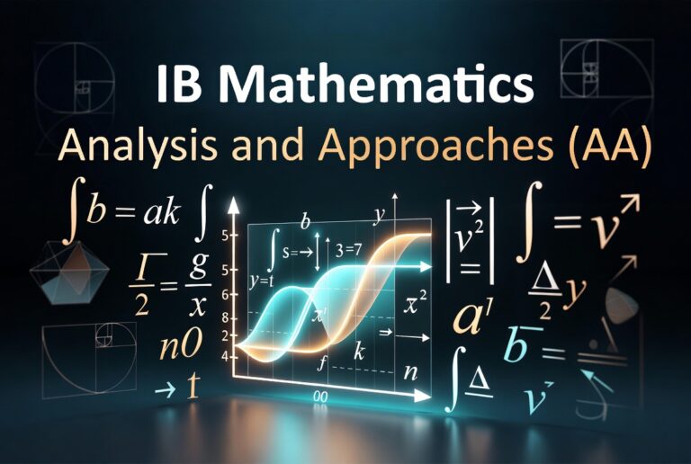 Mathematics: AA SL
