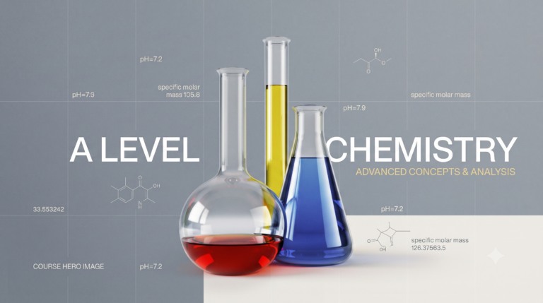 AS/A-level Chemistry