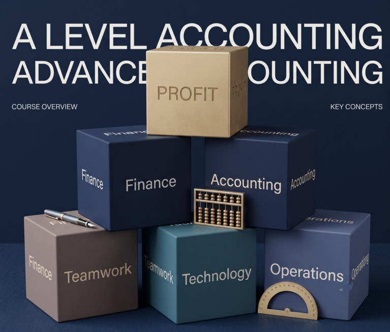As/ A Level Accounting