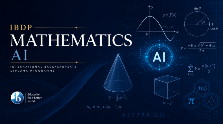 IBDP MATHEMATHICS AI