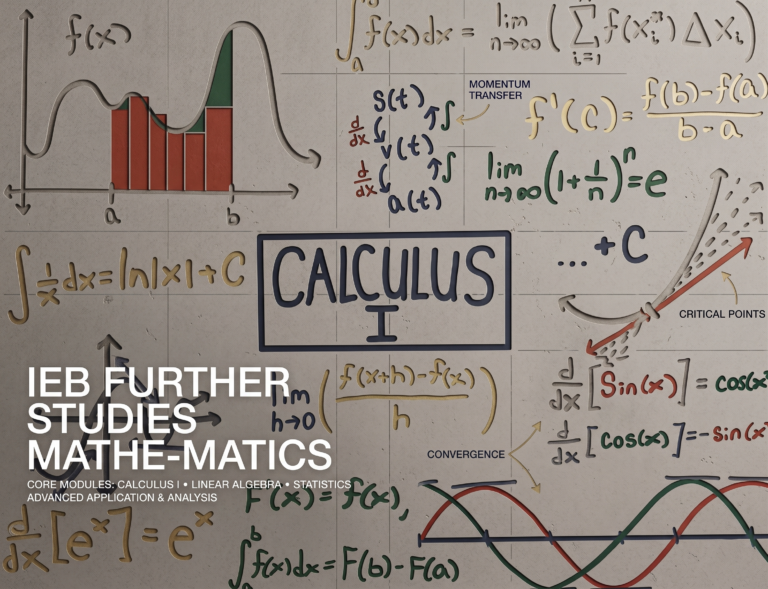 IEB Futher Studies Mathematics