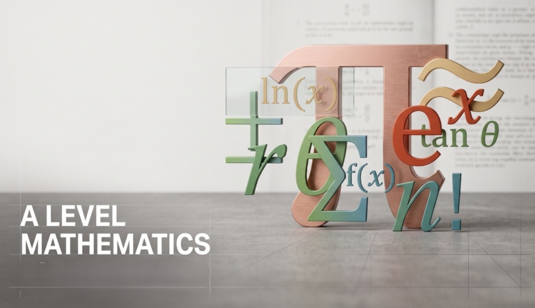 AS/A-level Mathematics