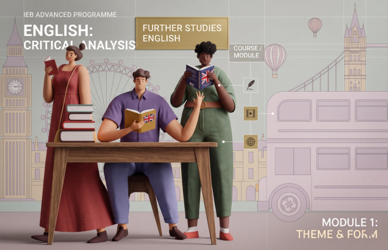 IEB Further Studies English