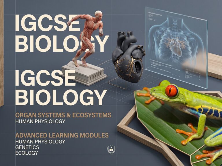 IGCSE Biology