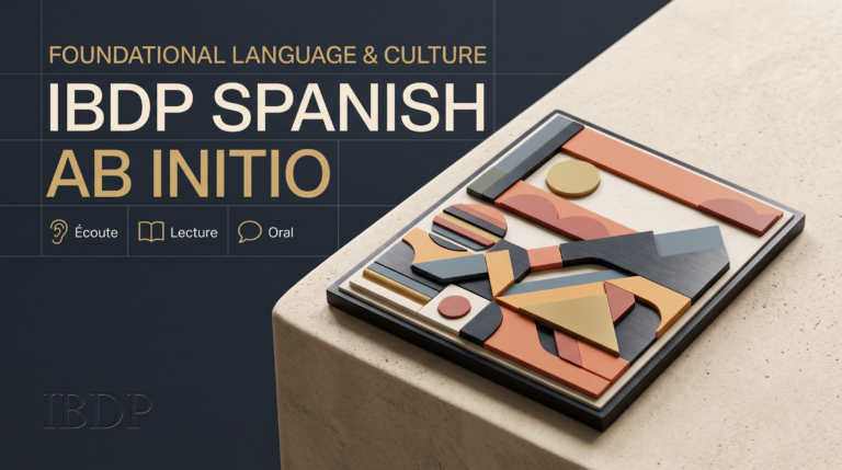 IBDP Spanish Ab initio