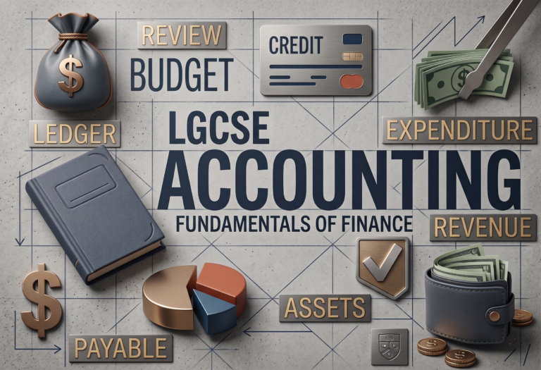 LGCSE Accounting