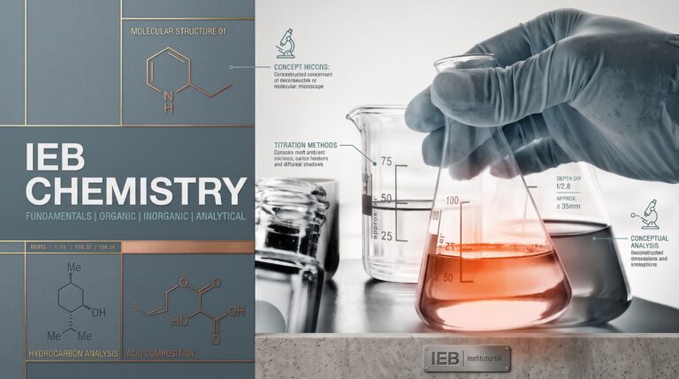 IEB Chemistry
