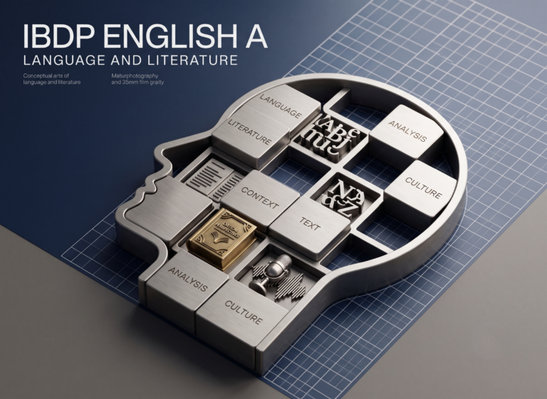 IBDP ENGLISH A Lang and Lit