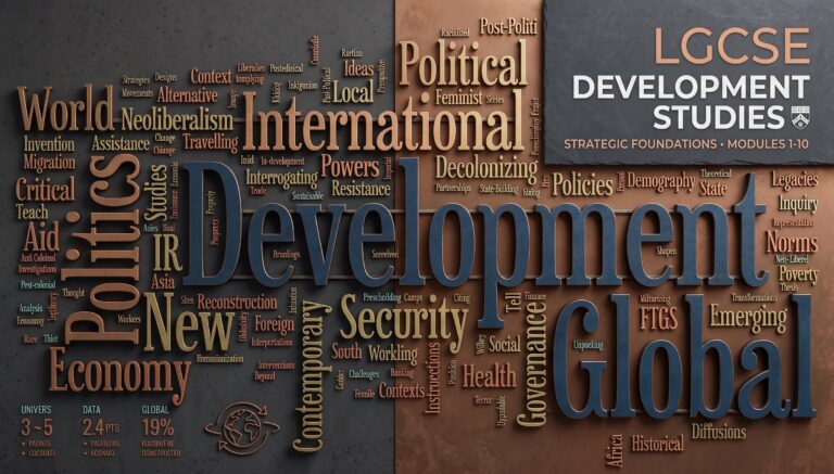 LGCSE Development Studies