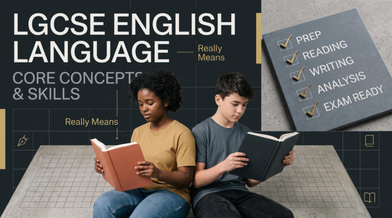LGCSE English Language